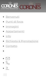 corones-it - mobile screenshot
